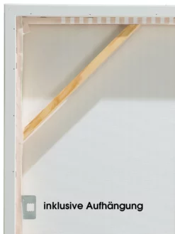 Leinwand-Druck-handbemalt, Hellbeige -KIBEK Verkäufe Cornero Leinwandbild Beige Hellbeige 80x120 ruk