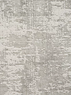 Vintage-Teppich, Mattsilber 15 Vintage-Teppich, Mattsilber -KIBEK Verkäufe Cornhill DesignerTeppich hellgrau Mattsilber 160x230 lup