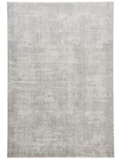 Vintage-Teppich, Mattsilber 13 Vintage-Teppich, Mattsilber -KIBEK Verkäufe Cornhill DesignerTeppich hellgrau Mattsilber 160x230 pla