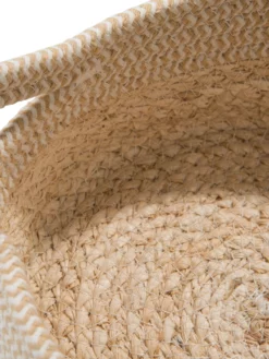 Korb, Beige -KIBEK Verkäufe Cotirda Korb Beige 22x22x10 lup2