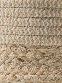 Korb, Beige -KIBEK Verkäufe Cotirda Korb Beige 22x22x10 lup3
