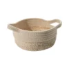 Korb, Beige -KIBEK Verkäufe Cotirda Korb Beige 22x22x10 per