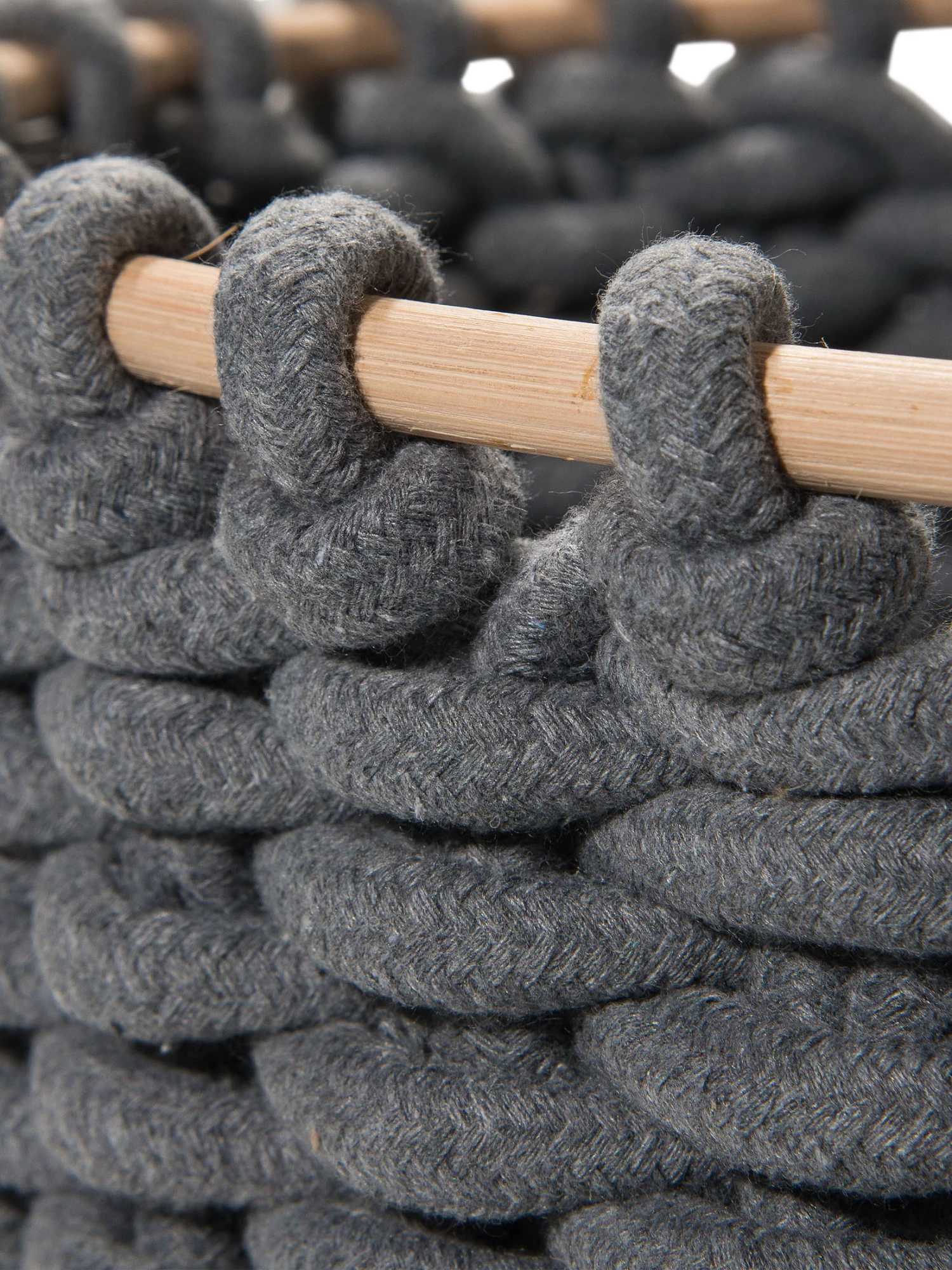 Korb, Anthrazit 4 Korb, Anthrazit – Bild 2