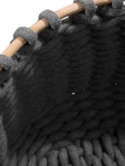 Korb, Anthrazit 8 Korb, Anthrazit -KIBEK Verkäufe Cotiri Korb Dunkelgrau Anthrazit 35x35x20 lup2