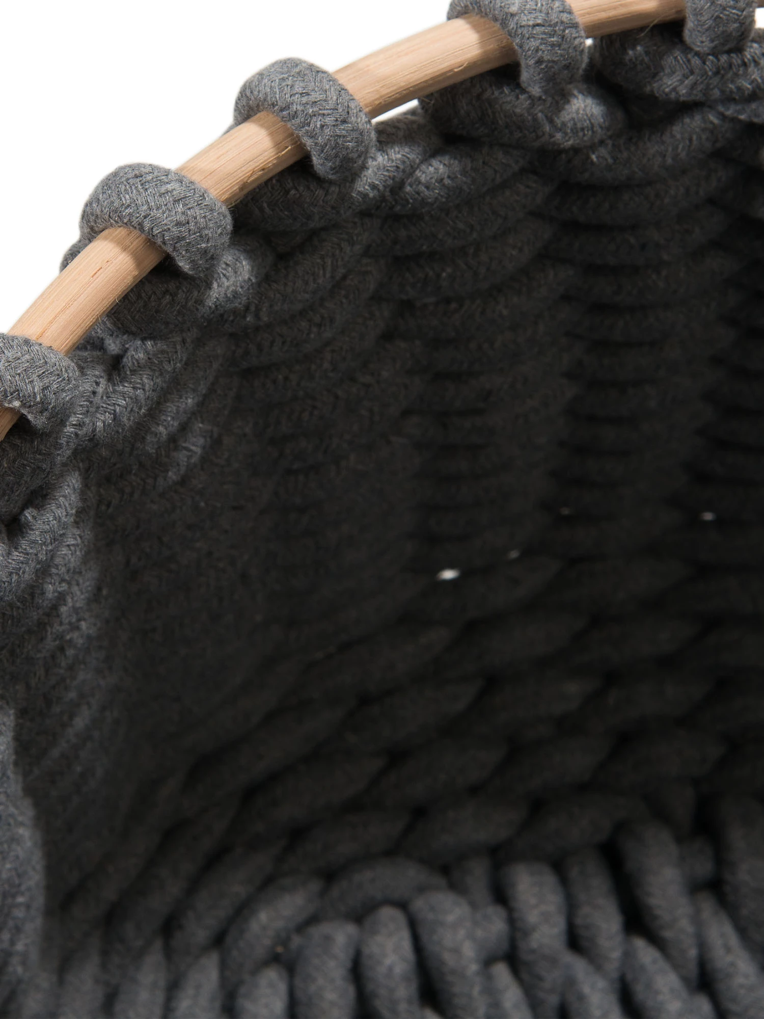 Korb, Anthrazit 5 Korb, Anthrazit – Bild 3