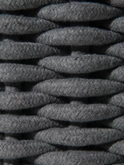 Korb, Anthrazit 9 Korb, Anthrazit -KIBEK Verkäufe Cotiri Korb Dunkelgrau Anthrazit 35x35x20 lup3