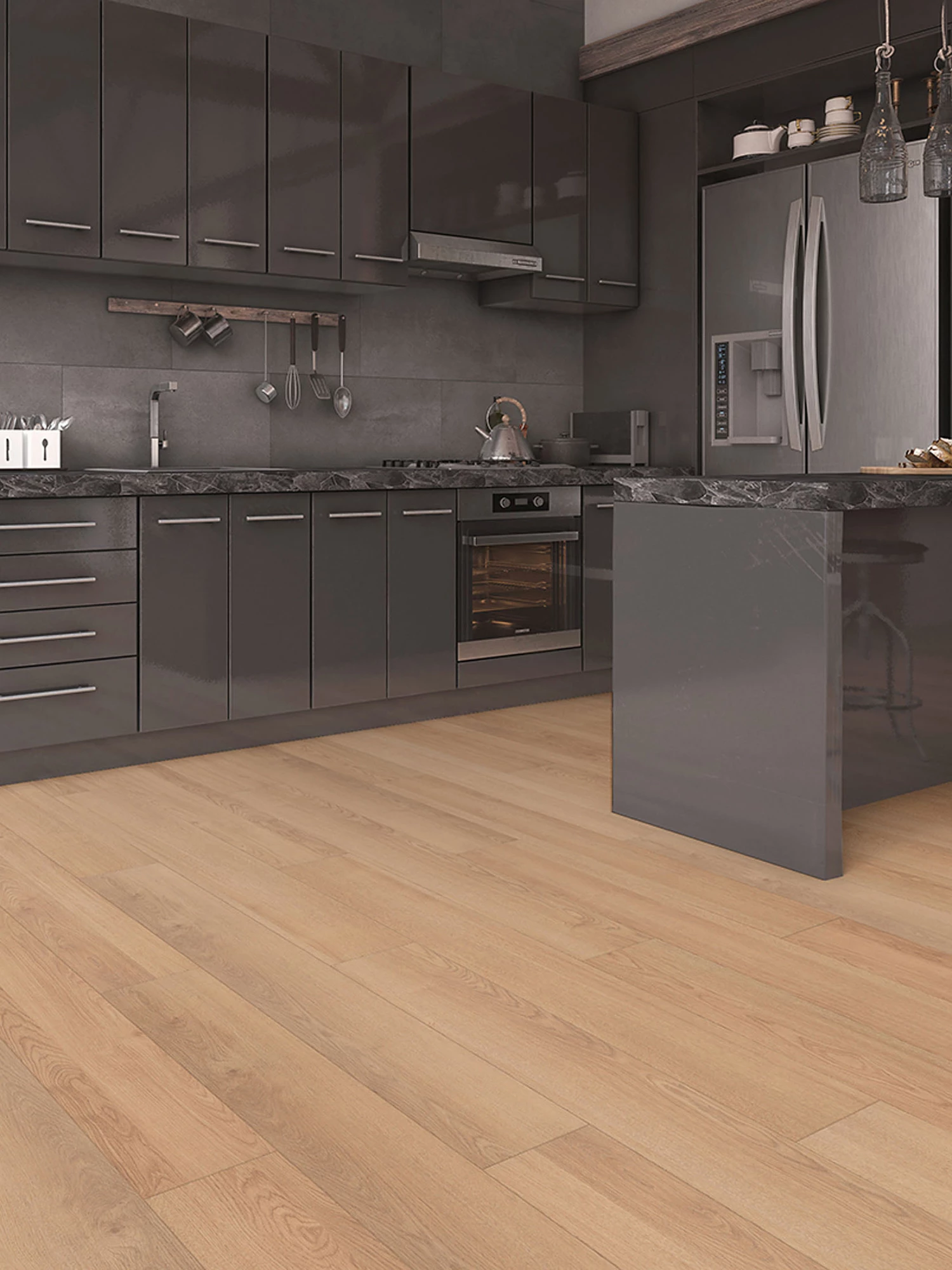 Klick-Laminat, Oak Hobart 62254 3 Klick-Laminat, Oak Hobart 62254