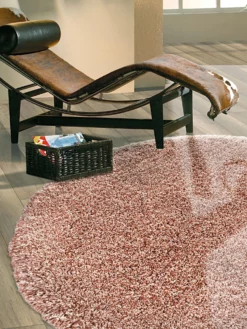 Hochflor-Teppich, Rose