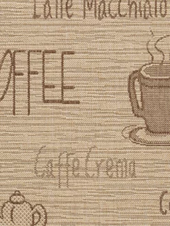 Küchenläufer, Beige -KIBEK Verkäufe Cuisine FlachgewebeTeppich Beige lup