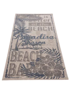 Küchenläufer, Beach 8 Küchenläufer, Beach -KIBEK Verkäufe Cuisine FlachgewebeTeppich Hellblau Beach 80x200 per