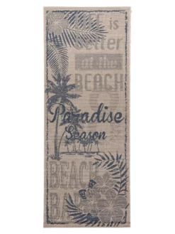 Küchenläufer, Beach 7 Küchenläufer, Beach -KIBEK Verkäufe Cuisine FlachgewebeTeppich Hellblau Beach 80x200 pla