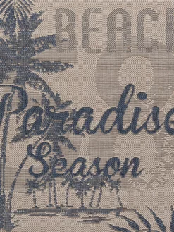 Küchenläufer, Beach 9 Küchenläufer, Beach -KIBEK Verkäufe Cuisine FlachgewebeTeppich Hellblau Beach lup