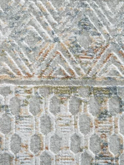 Vintage-Teppich, Silber 10 Vintage-Teppich, Silber -KIBEK Verkäufe Cullen VintageTeppich Grau Silber 160x230 lup