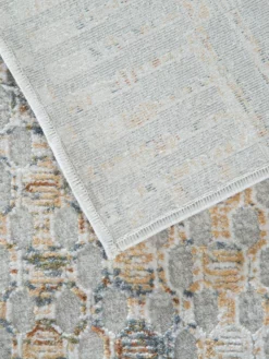 Vintage-Teppich, Silber 11 Vintage-Teppich, Silber -KIBEK Verkäufe Cullen VintageTeppich Grau Silber 160x230 wel