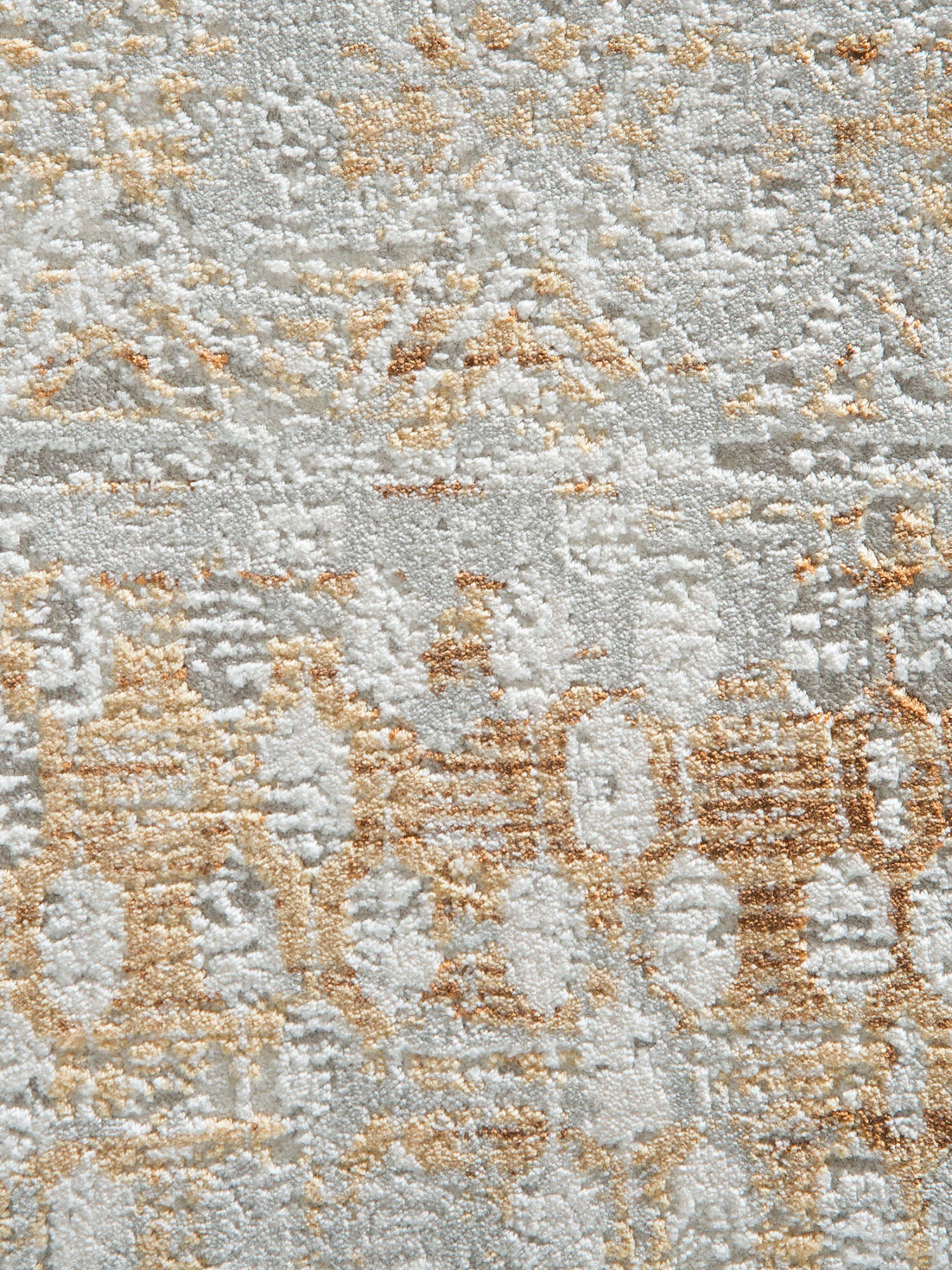 Vintage-Teppich, Gold 7 Vintage-Teppich, Gold – Bild 5