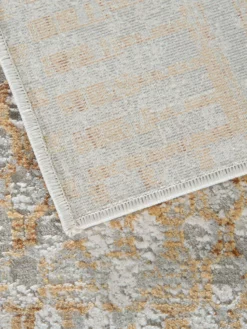 Vintage-Teppich, Gold 13 Vintage-Teppich, Gold -KIBEK Verkäufe Cullen VintageTeppich Terracotta Gold 160x230 wel