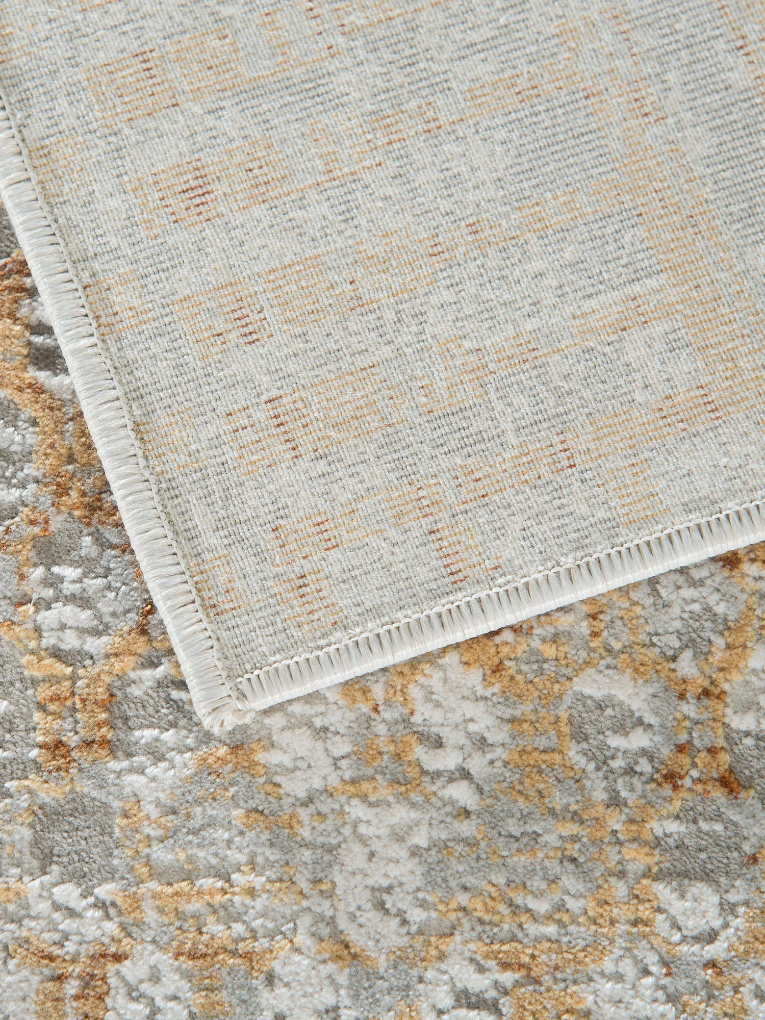 Vintage-Teppich, Gold 8 Vintage-Teppich, Gold – Bild 6