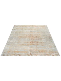 Vintage-Teppich, Gold 11 Vintage-Teppich, Gold -KIBEK Verkäufe Cullen Vintageteppich Terracotta Gold 160x230 fper