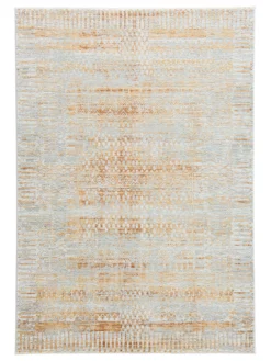 Vintage-Teppich, Gold 10 Vintage-Teppich, Gold -KIBEK Verkäufe Cullen Vintageteppich Terracotta Gold 160x230 pla