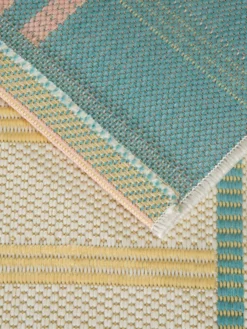 Outdoor-Teppich, Pool -KIBEK Verkäufe Cuneo Outdoor Teppich Gelb Pool 160x230 wel