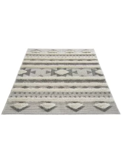 In-/Outdoor-Teppich, Taupe -KIBEK Verkäufe Cupido Outdoor Teppich Braun Taupe 160x230 fper