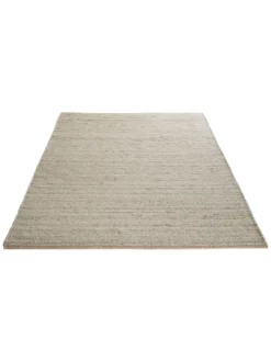 Woll-Teppich, Dunkelbeige -KIBEK Verkäufe Damhus HandwebTeppich Beige Dunkelbeige 170x230 fper