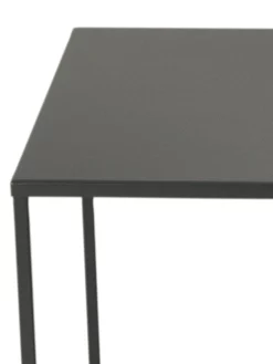Tisch, Grau -KIBEK Verkäufe DarkTable Tisch Dunkelgrau 40x40 lup