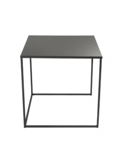 Tisch, Grau -KIBEK Verkäufe DarkTable Tisch Dunkelgrau 40x40 per