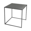 Tisch, Grau 1 Tisch, Grau -KIBEK Verkäufe DarkTable Tisch Dunkelgrau 40x40 sper