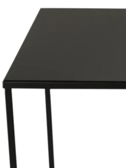 Tisch, Schwarz -KIBEK Verkäufe DarkTable Tisch Schwarz 45x45 lup