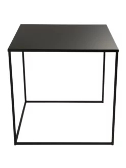 Tisch, Schwarz -KIBEK Verkäufe DarkTable Tisch Schwarz 45x45 per