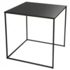 Tisch, Schwarz -KIBEK Verkäufe DarkTable Tisch Schwarz 45x45 sper