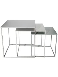 Tisch, Grün -KIBEK Verkäufe DarkTable Tisch Set2 per1