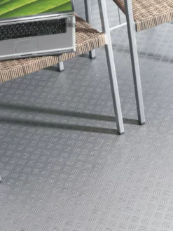 Vinyl-Rollenware, Alu 91