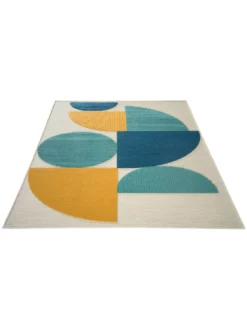 Outdoor-Teppich, Blau 9 Outdoor-Teppich, Blau -KIBEK Verkäufe Dessau Outdoor Teppich Mehrfarbig Blau 160x230 fper