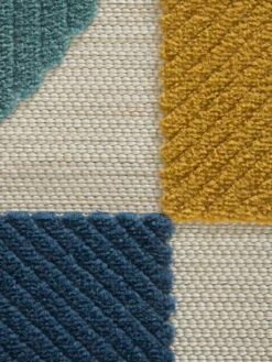 Outdoor-Teppich, Blau 10 Outdoor-Teppich, Blau -KIBEK Verkäufe Dessau Outdoor Teppich Mehrfarbig Blau 160x230 lup