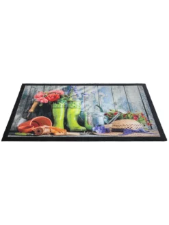 Sauberlaufmatte, Garden Boots -KIBEK Verkäufe Door Fussmatte mehrfarbig GardenBoots 50x80 fper