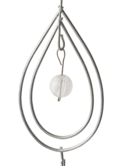 Girlande, Silber -KIBEK Verkäufe Dreamers Girlande Silber Blume 88 lup2