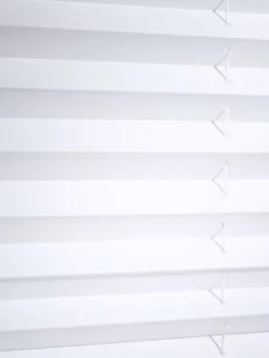 Plissee, Creme/Beige -KIBEK Verkäufe EasyPlisseeStar Plissee weiss Schneeweiss lup