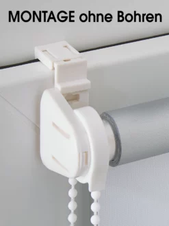 Rollo, Weiss 10 Rollo, Weiss -KIBEK Verkäufe EasyRolloMoon Sonnenschutz Technik lup