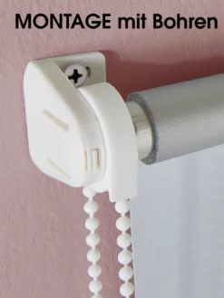 Rollo, Weiss 9 Rollo, Weiss -KIBEK Verkäufe EasyRolloMoon Sonnenschutz Technik lup2