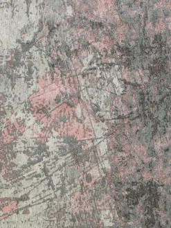 Vintage-Teppich, Rose -KIBEK Verkäufe Eden Vintageteppich rosa rose lup