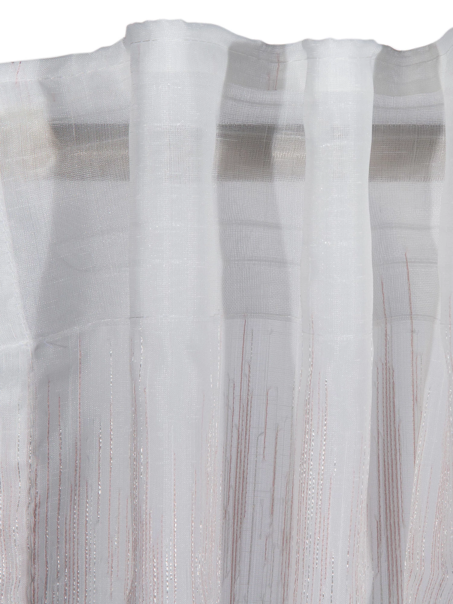 Vorhang Mit Gardinenband, Rosa 6 Vorhang Mit Gardinenband, Rosa – Bild 4