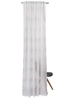 Vorhang Mit Gardinenband, Rosa 9 Vorhang Mit Gardinenband, Rosa -KIBEK Verkäufe Ella Gardine verdeckteSchlaufe rosa 140x245 pla2