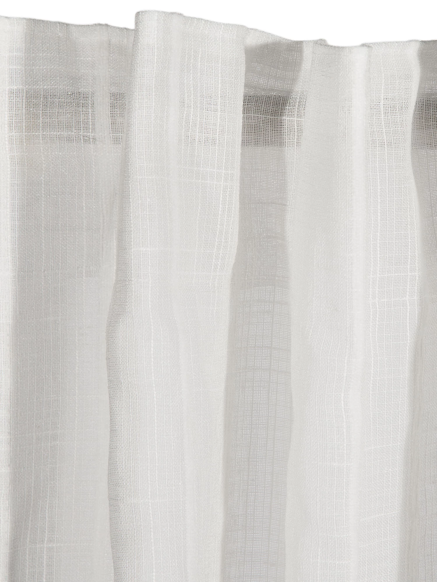 Vorhang Mit Gardinenband, Natur 6 Vorhang Mit Gardinenband, Natur – Bild 4