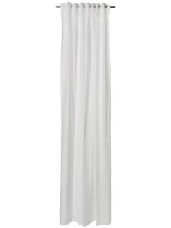 Vorhang Mit Gardinenband, Natur 9 Vorhang Mit Gardinenband, Natur -KIBEK Verkäufe Emely Gardine verdeckteSchlaufe beige Natur 140x245 pla1