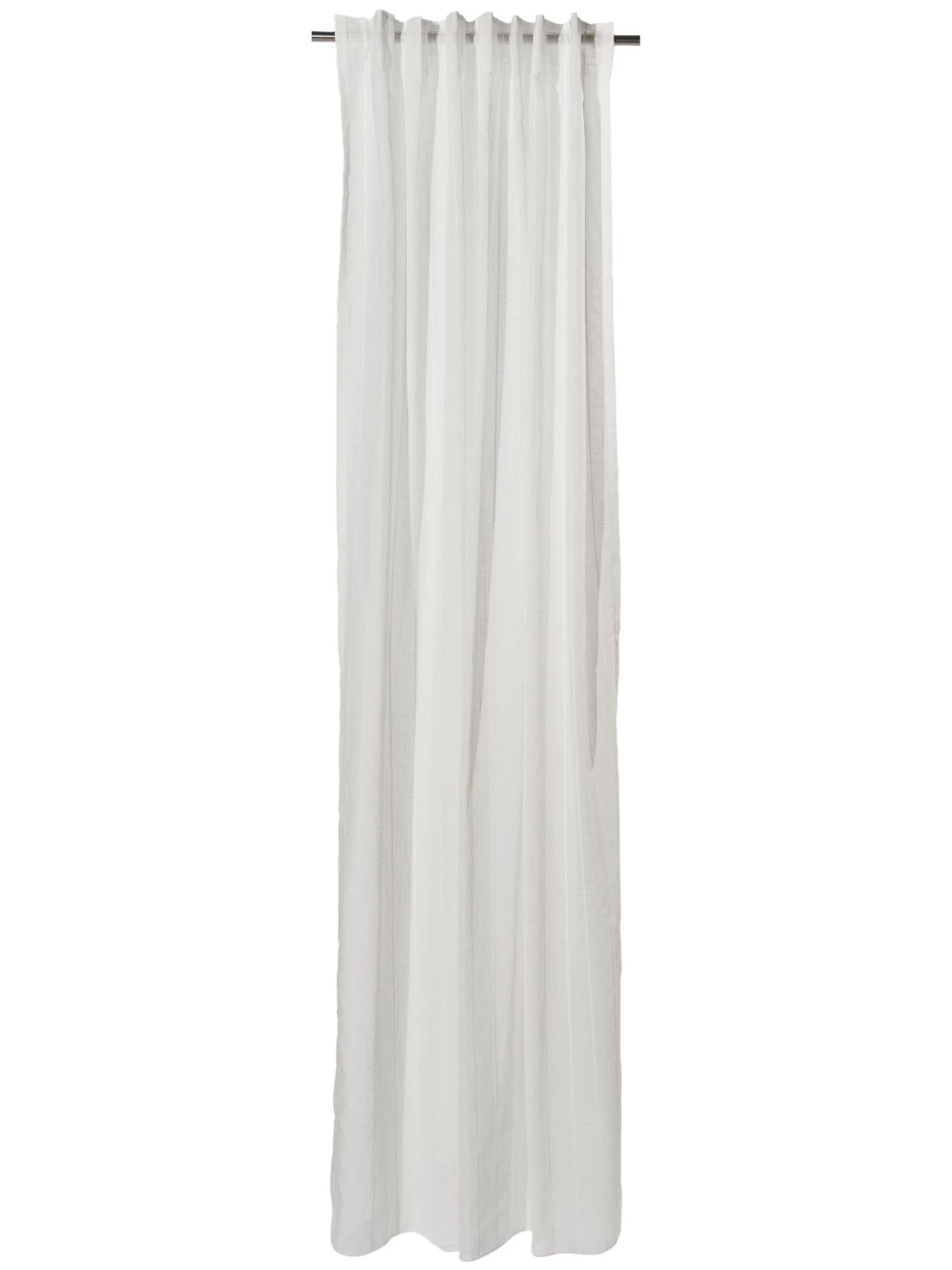 Vorhang Mit Gardinenband, Natur 5 Vorhang Mit Gardinenband, Natur – Bild 3