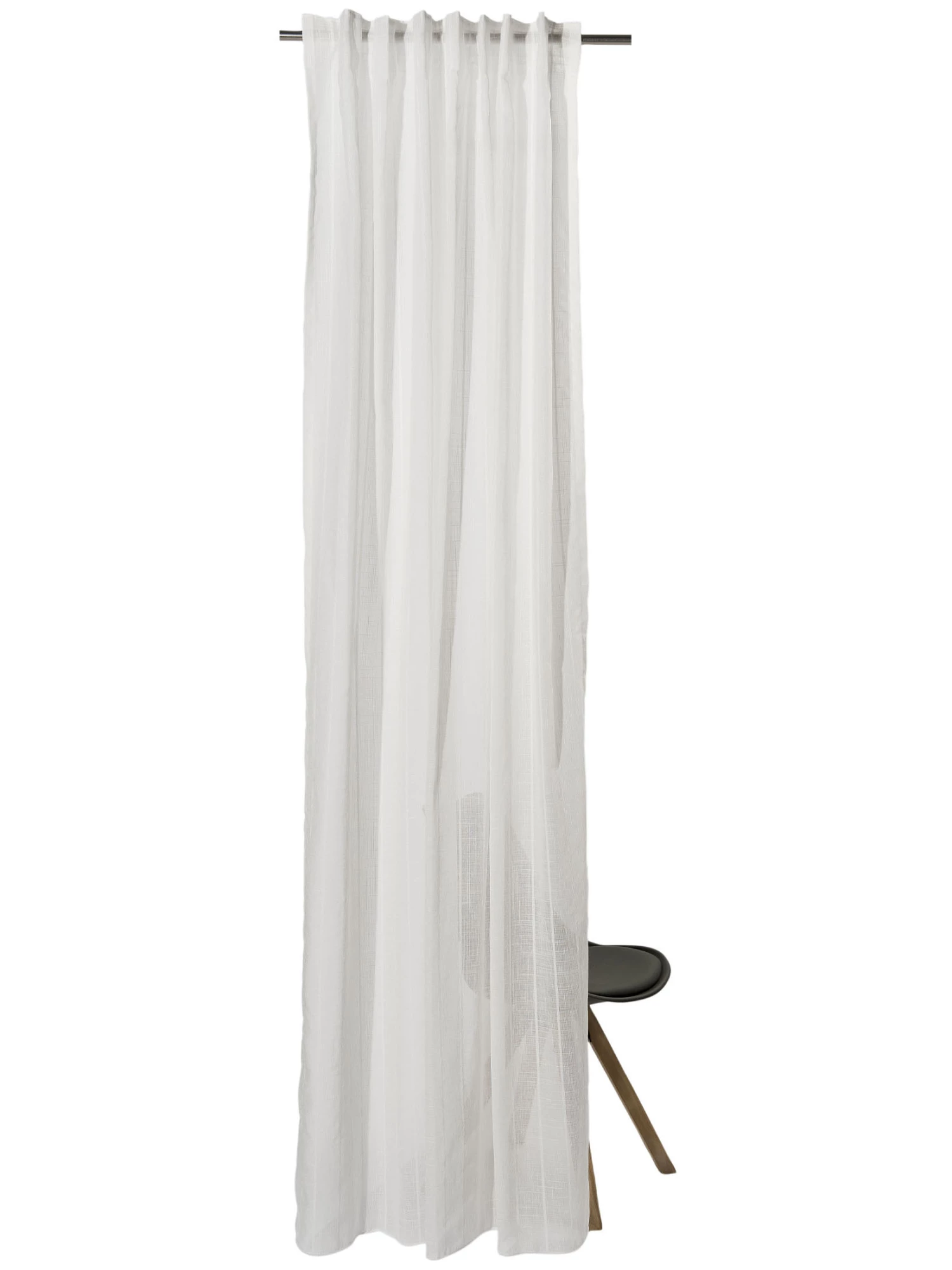 Vorhang Mit Gardinenband, Natur 4 Vorhang Mit Gardinenband, Natur – Bild 2
