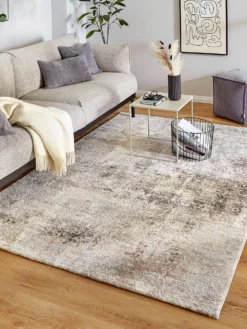 Vintage-Teppich, Vintage Braun