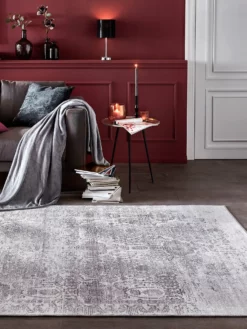 Vintage-Teppich, Marmor